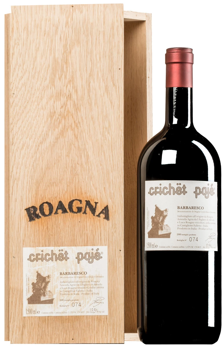 Barbaresco Crichët Pajé DOCG 2011 · MAGNUM In Original-Holzkiste 1 Barbaresco Crichët Pajé DOCG 2011 · MAGNUM In Original-Holzkiste