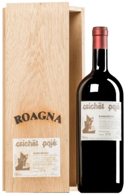 Barbaresco Crichët Pajé DOCG 2012 · MAGNUM In Original-Holzkiste