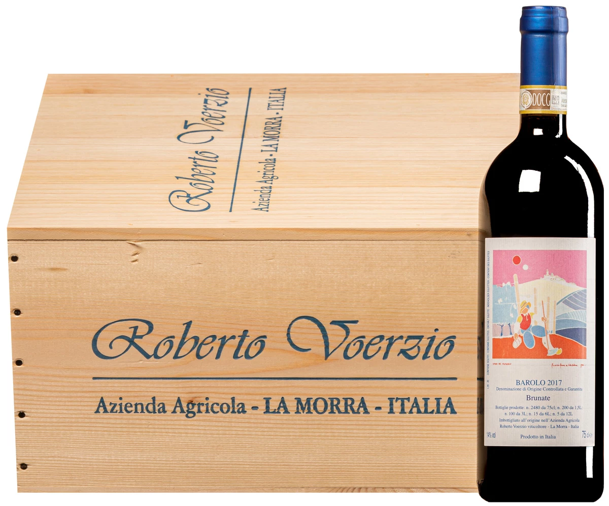 Barolo Brunate DOCG 2018 · 6 Flaschen In Original-Holzkiste 1 Barolo Brunate DOCG 2018 · 6 Flaschen In Original-Holzkiste