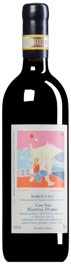 Barolo “Case Nere Riserva 10 Anni” DOCG 2011