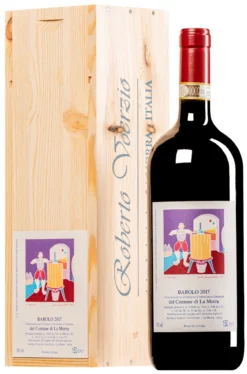Barolo Del Comune Di La Morra DOCG 2017 · MAGNUM In Original-Holzkiste
