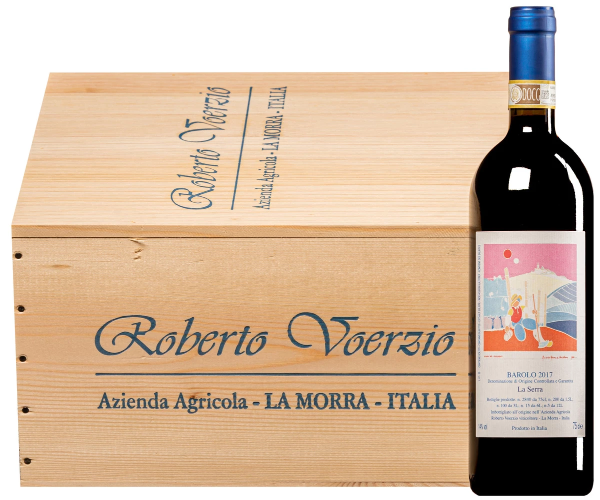 Barolo La Serra DOCG 2018 · 6 Flaschen In Original-Holzkiste 1 Barolo La Serra DOCG 2018 · 6 Flaschen In Original-Holzkiste