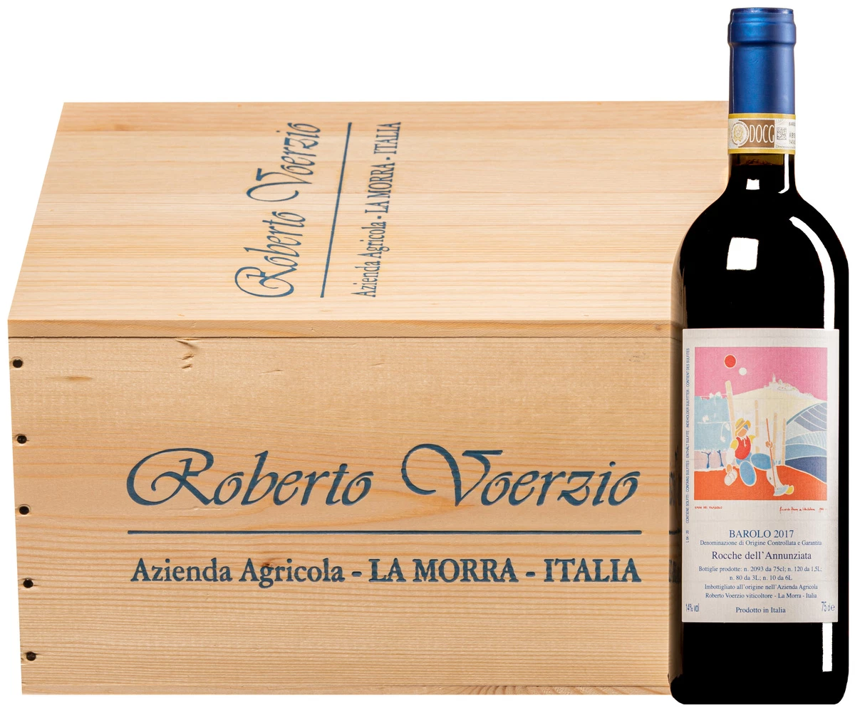 Barolo Rocche Dell’Annunziata DOCG 2018 · 6 Flaschen In Original-Holzkiste 1 Barolo Rocche Dell’Annunziata DOCG 2018 · 6 Flaschen In Original-Holzkiste