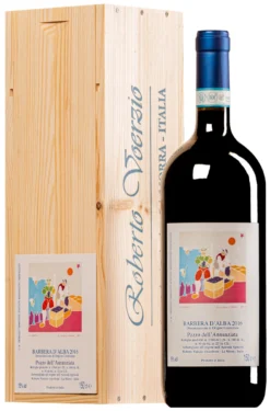 “Pozzo Dell’Annunziata” Barbera D’Alba DOC 2016 · MAGNUM In Original-Holzkiste