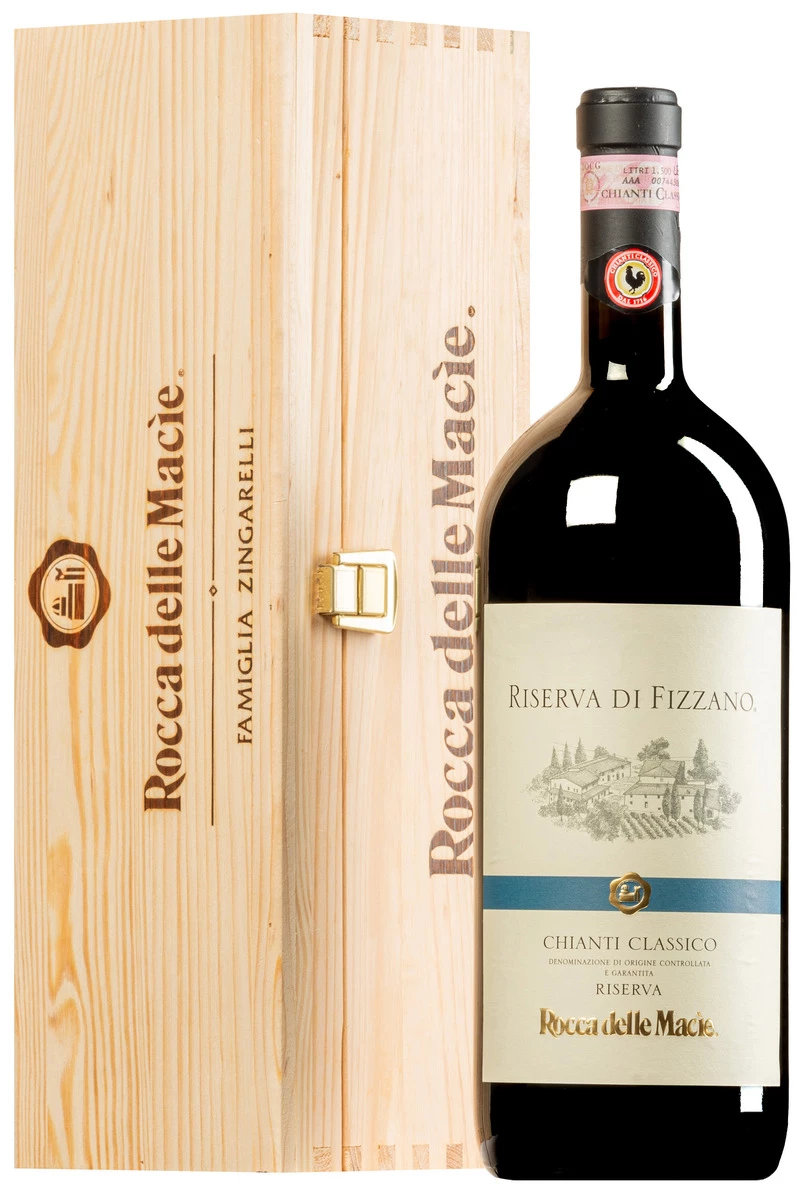 “Riserva Di Fizzano” Chianti Classico Gran Selezione DOCG 2010 · MAGNUM In Original-Holzkiste 1 “Riserva Di Fizzano” Chianti Classico Gran Selezione DOCG 2010 · MAGNUM In Original-Holzkiste