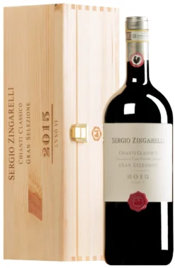 “Sergio Zingarelli” Chianti Classico Gran Selezione DOCG 2015 · MAGNUM In Original-Holzkiste