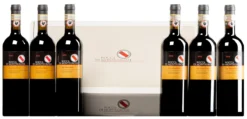 “San Marcellino” Chianti Classico DOCG 2012/13/15 (BIO) · 6 Flaschen In Geschenkkarton