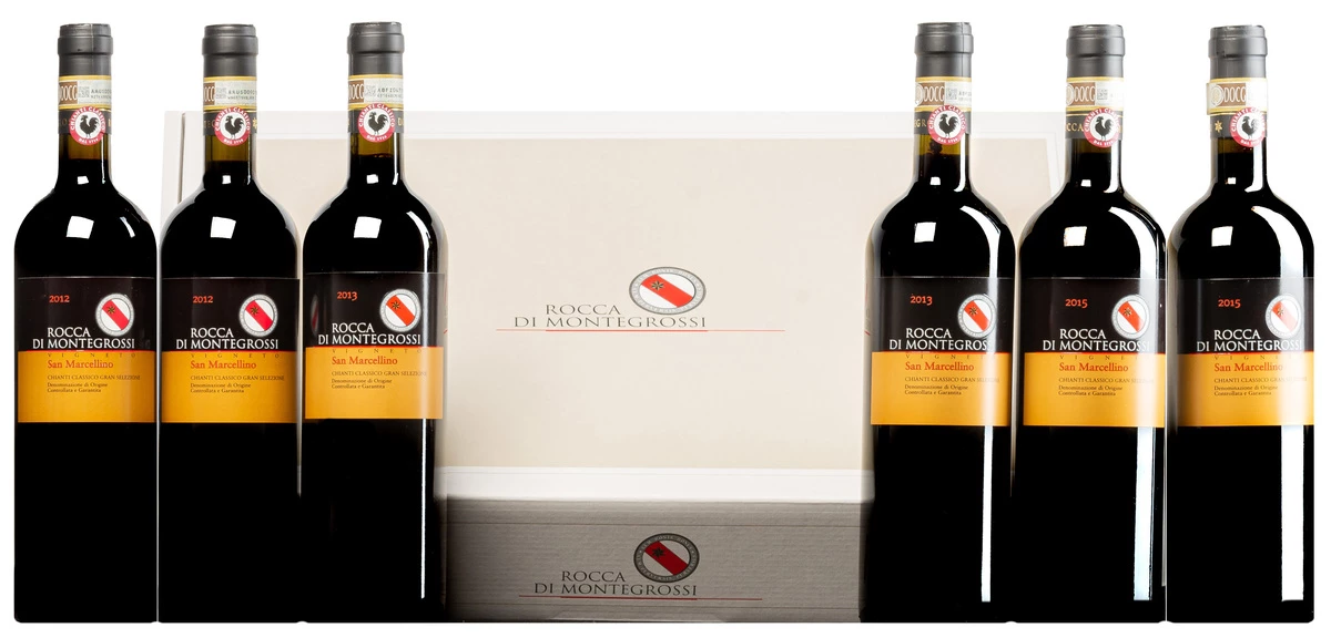 “San Marcellino” Chianti Classico DOCG 2012/13/15 (BIO) · 6 Flaschen In Geschenkkarton 1 “San Marcellino” Chianti Classico DOCG 2012/13/15 (BIO) · 6 Flaschen In Geschenkkarton
