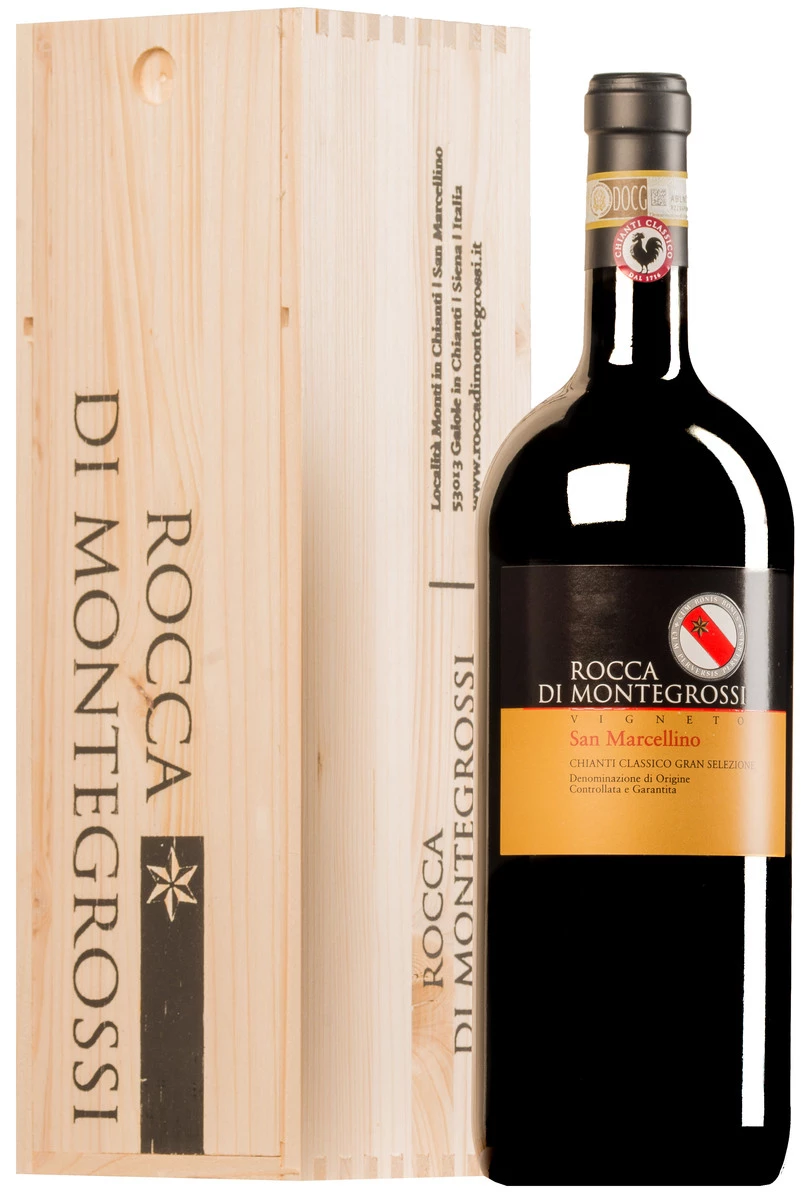 “Vigna San Marcellino” Chianti Classico Gran Selezione DOCG 2017 (BIO) · MAGNUM In Original-Holzkiste 1 “Vigna San Marcellino” Chianti Classico Gran Selezione DOCG 2017 (BIO) · MAGNUM In Original-Holzkiste