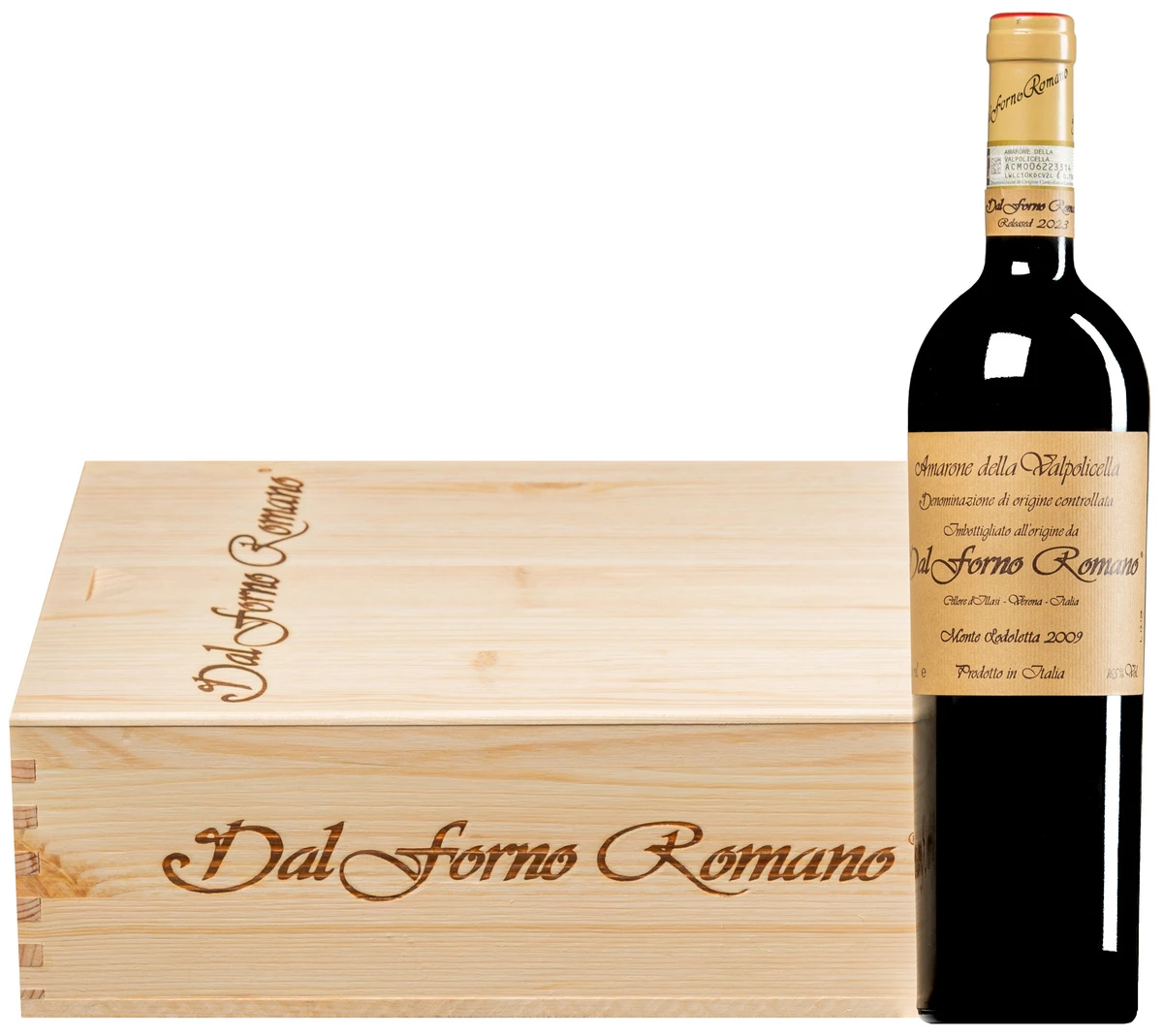 “Cassetta Storico Monte Lodoletta” Amarone Della Valpolicella DOC 2009 · 3 Flaschen In Original-Holzkiste 1 “Cassetta Storico Monte Lodoletta” Amarone Della Valpolicella DOC 2009 · 3 Flaschen In Original-Holzkiste