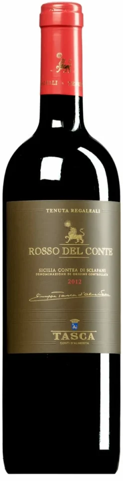 “Rosso Del Conte” Contea Di Sclafani DOC 2012