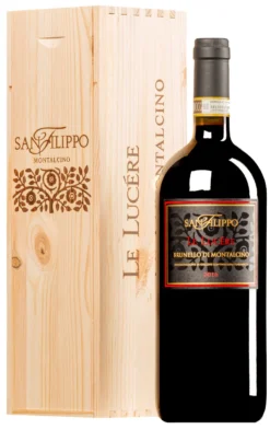 Brunello Di Montalcino “Le Lucére” DOCG 2016 · MAGNUM In Original-Holzkiste