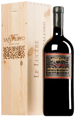 Brunello Di Montalcino “Le Lucére” DOCG 2018 · MAGNUM In Original-Holzkiste