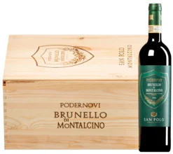 Brunello Di Montalcino “Podernovi” DOCG 2016 · 6 Flaschen In Original-Holzkiste