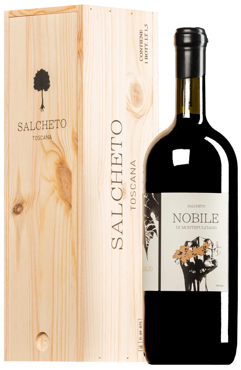 “Vecchie Viti Del Salco” Vino Nobile Di Montepulciano DOCG 2019 (BIO) · MAGNUM In Original-Holzkiste 1 “Vecchie Viti Del Salco” Vino Nobile Di Montepulciano DOCG 2019 (BIO) · MAGNUM In Original-Holzkiste