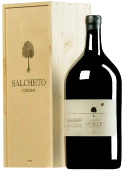 Vino Nobile Di Montepulciano DOCG 2018 (BIO) · Doppel-MAGNUM In Original-Holzkiste