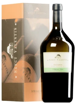 “St. Valentin” Sauvignon Bianco Alto Adige DOC 2022 · MAGNUM In Geschenkkarton