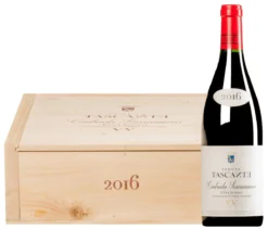 “Contrada Sciaranuova Vecchie Vigne” Rosso Etna DOC 2016 · 3 Flaschen In Original-Holzkiste