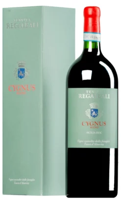 “Cygnus” Rosso Sicilia DOC 2018 · MAGNUM In Geschenkkarton