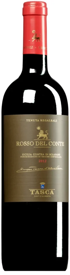 “Rosso Del Conte” Sicilia Contea Di Sclafani DOC 2013
