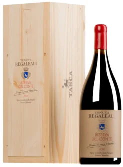 “Riserva Del Conte” Contea Di Sclafani DOC 2016 · MAGNUM In Original-Holzkiste