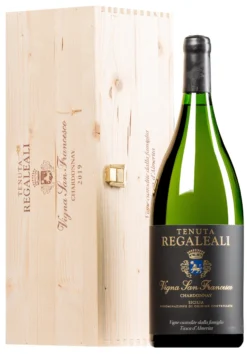“Vigna San Francesco” Chardonnay Sicilia DOC 2019 · MAGNUM In Original-Holzkiste