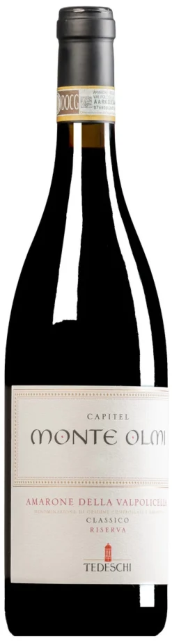 “Capitel Monte Olmi” Amarone Della Valpolicella Classico Riserva DOCG 2011