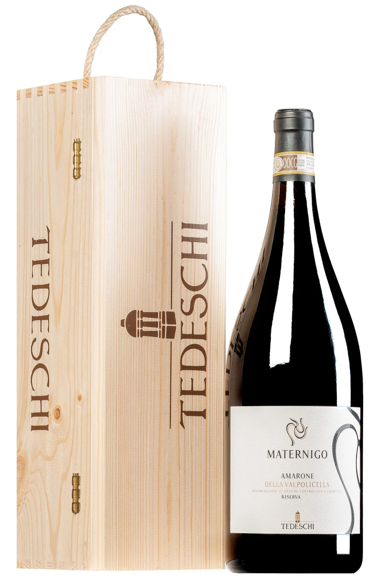 “Maternigo” Amarone Della Valpolicella Riserva DOCG 2016 · MAGNUM In Original-Holzkiste 1 “Maternigo” Amarone Della Valpolicella Riserva DOCG 2016 · MAGNUM In Original-Holzkiste