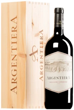 “Argentiera” Bolgheri Superiore DOC 2020 · MAGNUM In Original-Holzkiste