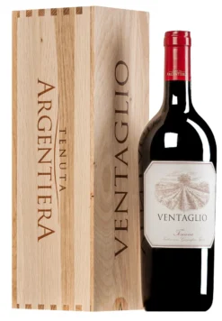 “Ventaglio” Rosso Toscana IGT 2016 · 0,75l In Original-Holzkiste