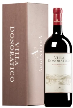 “Villa Donoratico” Rosso Bolgheri DOC 2020 · MAGNUM In Geschenkkarton
