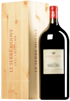 “Le Serre Nuove Dell’Ornellaia” Bolgheri DOC 2019 · METHUSALEM 6 Liter In Original-Holzkiste