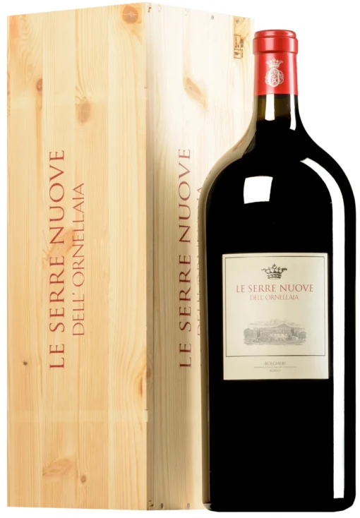 “Le Serre Nuove Dell’Ornellaia” Bolgheri DOC 2019 · METHUSALEM 6 Liter In Original-Holzkiste 4 “Le Serre Nuove Dell’Ornellaia” Bolgheri DOC 2019 · METHUSALEM 6 Liter In Original-Holzkiste -Retro Wine Geschaft tenuta dell ornellaia toskana le serre nuove dell ornellaia bolgheri doc 2019 methusalem 6 liter in original holzkiste 09284119