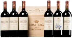 “Ornellaia” Bolgheri Superiore DOC 2019 · 6 Flaschen In Original-Holzkiste