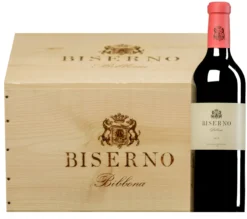 “Biserno” Toscana IGT 2020 · 6 Flaschen In Original-Holzkiste