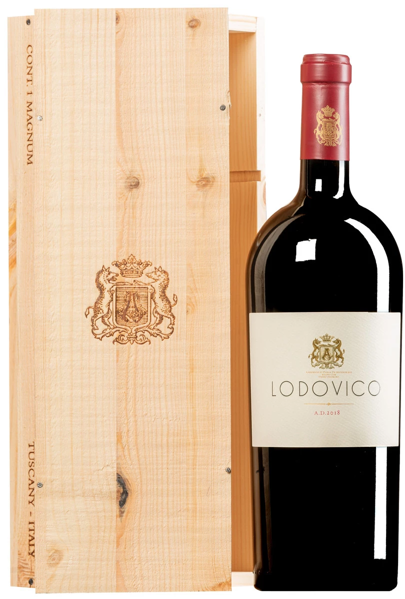 “Lodovico” Toscana IGT 2018 · MAGNUM In Original-Holzkiste 1 “Lodovico” Toscana IGT 2018 · MAGNUM In Original-Holzkiste