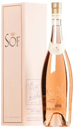 “SOF” Rosato Toscana IGT 2022 · MAGNUM In Geschenkkarton
