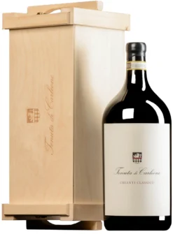 “Carleone” Chianti Classico DOCG 2020 · Doppel-MAGNUM In Original-Holzkiste