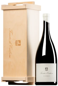 “Il Guercio” Rosso Toscana IGT 2020 · Doppel-MAGNUM In Original-Holzkiste
