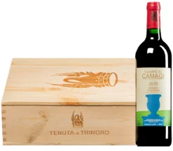 “Campo Di Camagi” Cabernet Franc Toscana IGT 2019 · 3 Flaschen In Original-Holzkiste