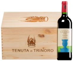 “Campo Di Camagi” Cabernet Franc Toscana IGT 2020 · 6 Flaschen In Original-Holzkiste