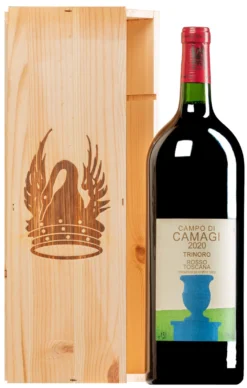 “Campo Di Camagi” Cabernet Franc Toscana IGT 2020 · MAGNUM In Original-Holzkiste