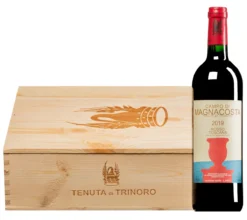 “Campo Di Magnacosta” Cabernet Franc Toscana IGT 2019 · 3 Flaschen In Original-Holzkiste