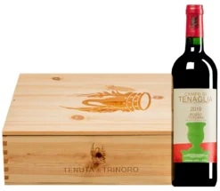“Campo Di Tenaglia” Cabernet Franc Toscana IGT 2019 · 3 Flaschen In Original-Holzkiste