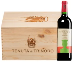 “Campo Di Tenaglia” Cabernet Franc Toscana IGT 2020 · 6 Flaschen In Original-Holzkiste