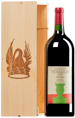 “Campo Di Tenaglia” Cabernet Franc Toscana IGT 2020 · MAGNUM In Original-Holzkiste