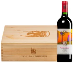 “Palazzi” Rosso Toscana IGT 2019 · 3 Flaschen In Original-Holzkiste