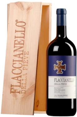 “Flaccianello Della Pieve” Colli Toscana Centrale IGT 2019 (BIO) · MAGNUM In Original-Holzkiste