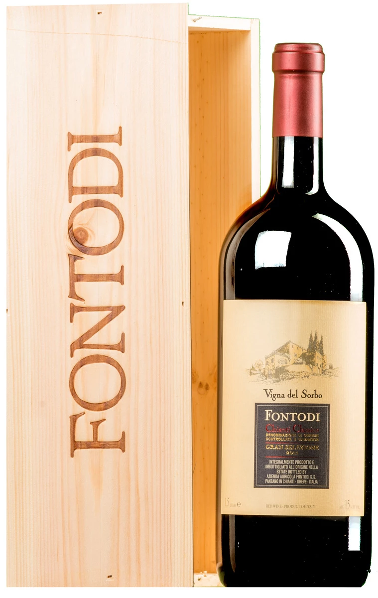 “Vigna Del Sorbo” Chianti Classico Gran Selezione DOCG 2019 (BIO) · MAGNUM In Original-Holzkiste 1 “Vigna Del Sorbo” Chianti Classico Gran Selezione DOCG 2019 (BIO) · MAGNUM In Original-Holzkiste