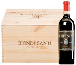 Brunello Di Montalcino “Greppo” DOCG 2016 · 6 Flaschen In Original-Holzkiste